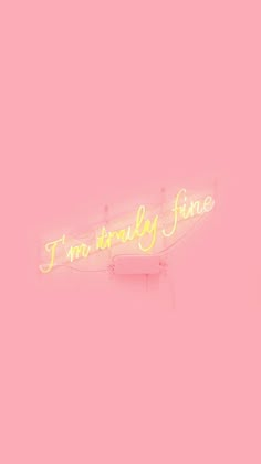 a neon sign that says tropical by time on it's side against a pink background