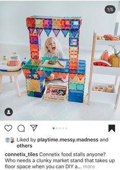 a child playing in a playtime messy madness and other toys that are on sale