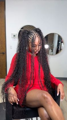 Small Bohemian Knotless, Small Bohemian Knotless Braids, Bohemian Knotless Braids, Bohemian Knotless, Books Open, Big Box Braids Hairstyles, Feed In Braids Hairstyles, Goddess Braids Hairstyles