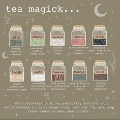 Witchy Things To Do, Witch Craft Aesthetic, Soft Witch Aesthetic, Tea Magick, Wicca Crafts, Crafting Witch, Witch Tea, Plant Witch, Witch Life