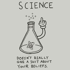 Biology Genetics, Funny Friday, Atheist Quotes, Science Quotes, Anti Religion, Science Jokes, Science Humor, After Life, Gym Humor