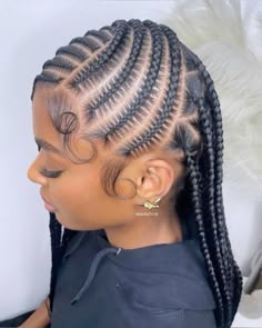 Half Cornrows Half Box Braids, Half Box Braids, Girls Cornrow Hairstyles, Style Dreadlocks, Braids For Girls, Half Cornrows, Lemonade Braids Hairstyles, Easy Braided Hairstyles, Women Cornrows