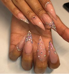 Dope Nail Designs, Acrylic Set, Acrylic Nails Coffin, Fancy Nails, Dope Nails, Stiletto Nails, Perfect Nails