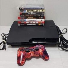 PS3 Slim 160GB Gaming Bundle