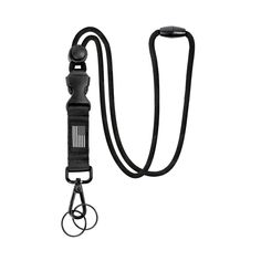 PRICES MAY VARY. Safety Breakaway Clasp - When the lanyard is pulled hard, the breakaway clasp at the end of the lanyard will separate to prevent accidents, and can be reconnected after disconnection without affecting its solidity. Adjustable Length Lanyard - 22 inch key lanyard suitable for everyone. The length adjuster slides easily but stays in place. You can adjust the lanyard to a length that works for you. Quick-release Buckle Design - You can remove the hanging items as needed without tak Badge Lanyard, Key Lanyard, Ink Toner, School Supply Labels, Quick Release Buckle, Neck Strap, Id Badge, Usa Flag, Pharmacy Gifts