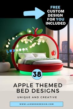 Apple-Themed Beds: Explore Our Fresh, Fruity Collection Today Bed Boards, Chucky Doll, Bedding Inspiration, Traditional Bedroom Decor, Sweet Night, Design A Space, Doll Beds