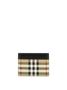 Burberry"Sandon" card holder71% poliuretano 16% Polyester 12% Cotton 1% acrilico7,5x10x2 cm Backpack Tote Bag, Painting Edges, Diaper Backpack, Burberry Men, Facial Skin Care, Acrylic Colors, Burberry Bag, Beige Color, Wallet Men