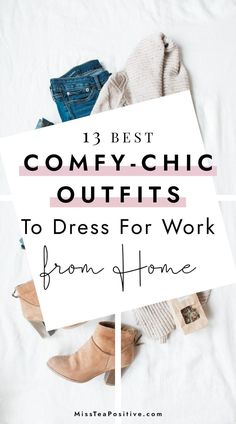 Here are 13 easy and stylish work from home outfit ideas for women. This list includes simple everyday work wear to look professional, formal virtual business meeting outfits to wear at home, comfortable stay cute at home outfits, cozy and chic dresses that go with leggings, comfy and cute casual ideas from Amazon, elegant and aesthetic business casuals, best zoom meeting outfit ideas for summer, fall, winter, etc. Zoom Meeting Outfit, Cute At Home Outfits, Outfit Ideas Lazy, Best Loungewear Sets, Business Meeting Outfit, Comfy Chic Outfits