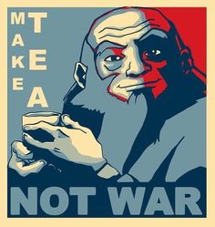 Obama Poster, Avatar Ang, Avatar Poster, Make Tea, The Last Avatar, The Legend Of Korra