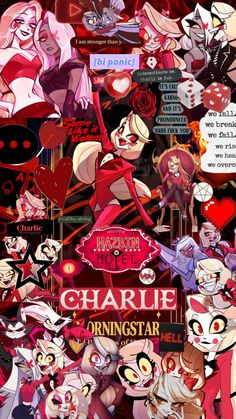 Charlie Wallpaper, Hazbin Hotel Charlie, Wallpaper Aesthetic