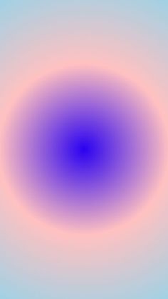 an image of a blue and pink circular object in the middle of the frame, with only one eye visible