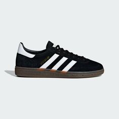 adidas Handball Spezial Shoes - Black | Unisex Lifestyle | adidas US Spezial Shoes, Adidas Handball Spezial, Adidas Handball, Adidas Spezial, Zip Hoodies, Adidas Sneaker, Black Gums, Adidas Campus, Retro Sneakers