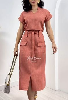 Sleek Outfit, Cotton Blends Dress, Knitwear Fashion, Latest African Fashion Dresses, Casual Chic Outfit, African Fashion Dresses