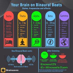 Brainwave Entrainment, Sacred Science, Brain Anatomy, Amazing Science Facts, Rem Sleep, Science Notes, Brain Exercise, Brain Science