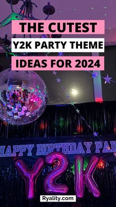 the cutest yk party theme ideas for 2021 are you ready to celebrate?