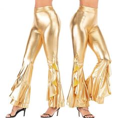 Season:All Seasons; Gender:Women's; What's in the box:Pants; Types:Bell Bottom Pants,Abba Costume; Holiday:Carnival; Style:1980s,Hip Pop; Elasticity:Micro-elastic; Occasion:Prom,Pride Month,Pride Parade,Performance; Material:Polyster; Age Group:Adults'; Pattern:Solid Color; Listing Date:01/01/2024; Theme:Carnival Costume Prom Pants, Abba Costumes, Style Année 80, Disco Costume, Womens Cosplay, Disco Pants, Pride Parade, Carnival Costumes, Street Dance