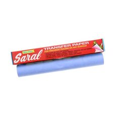 a tube of blue paper on top of a white background with the words sard