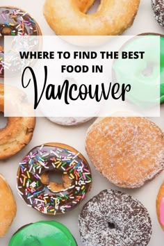 Planning a trip to visit Vancouver, British Columbia? It's one of our favorite places to visit in Canada! One of the best parts about travel is eating the food, and we share the best restaurants, bars, coffee shops, and dessert shops in the city.
#wanderlust
#foodie
#VancouverBC
#Vancouver
#Canada Places To Eat In Vancouver Canada, Visit Vancouver Canada, Canada Place Vancouver, Vancouver Life