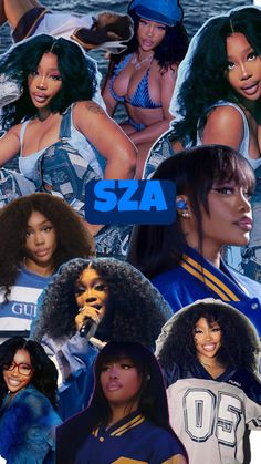 the cover art for sza