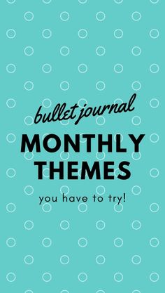 Bullet Journal Ideas Pages Monthly, Bullet Journal Entries, Monthly Ideas, Bullet Journal Monthly, Planner Themes, Journaling Tips, Creative Writing Ideas, Bullet Journal How To Start A, Journal Stuff