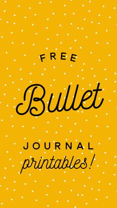 Get tons of free Printables for your bullet journal! Weekly spreads, monthly layouts, habit trackers, and more! #bulletjournaling #bulletjournalideas #freeprintable #plannerpages #bujo Free Bullet Journal Printables, Journal List, How To Bullet Journal, Journal Weekly, Journal Lists, Bullet Journal Printables, Habit Trackers, Bullet Journal Notebook, Planner Printables Free