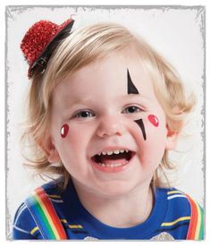 Ginger Spice Girl, Easy Halloween Face Painting, Princess Face Painting, Toddler Boy Halloween Costumes, Fancy Braids, Face Painting Easy, Face Painting Halloween, Boy Halloween Costumes, Face Painting Designs