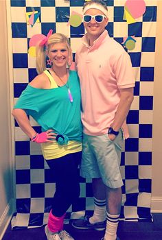 Diy 80s Costume, Birthday Costume Ideas, 80s Theme Party Outfits, 80s Dress Up, 80s Party Costumes, 80s Halloween Costumes, 80s Fashion Party, 80's Theme, 80's Party Outfit