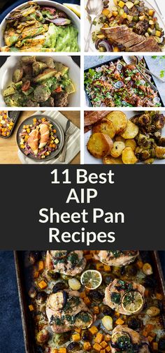 the 11 best aip sheet pan recipes