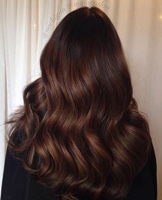 Chocolate Silk Hair, Blair Waldorf Hair, Dark Golden Brown Hair, Belmar Nj, Warm Brown Hair, Hairstyles For Layered Hair