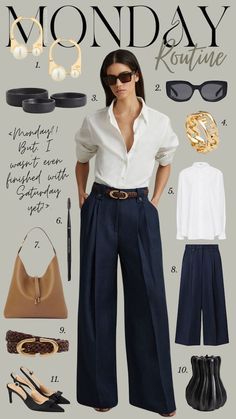 Weekend Getaway Outfits, Outfit Building, Navy Clothing, Lawyer Outfit, Wardrobe Makeover, Corporate Style, Family Fashion