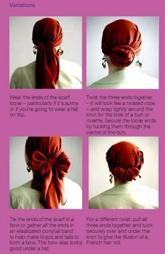 Tie A Scarf, Head Wrap Styles, Mode Turban, Head Wrap Scarf, Hair Cover