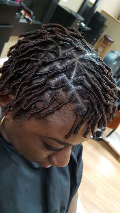 Starter Coil Locs On Short Hair, Comb Coil Starter Locs Black Women, Finger Coil Locs, Short Starter Locs Black Women, Fro Styles, 4c Locs