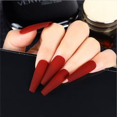 Brand Name: LEKGAVDOrigin: CN(Origin)Application: FingerNail Length: 2.5-3.3cmQuantity: 24PCSModel Number: False NailsNail Width: 0.7-1.8cmMaterial: AcrylicItem Type: False NailType: Full Nail TipsPackage Include:: 24pcs Fake Nails with press gluefake nails: Acrylic tipsnails extension tips: press on nailsnail tips: fake nails with press glue100PCS Package kit: with no glueSet A Include: 24Pcs nails + press glue(with box)Set B Include: 24Pcs nails + press glue(no box) Ongles Bling Bling, Fake Nails Long, French Acrylic Nails, Trendy Nail Design, Nails Long, Matte Nails, Best Acrylic Nails, Long Acrylic Nails