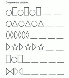 the worksheet for writing numbers and symbols with pictures on it, including stars