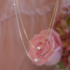 Discover the enchanting beauty of our Opal Connector Necklace, featuring a stunning iridescent opal centerpiece linked by our delicate, minimalist cable chain. Perfect for adding a touch of elegance and mystical charm to any outfit. …………………………………. Details: Available in 14K Gold Filled or Sterling Silver Opal measures 4mm Size inclusive and made to order just for you Waterproof and can be worn all the time Average necklace length is 18" About Your Jewelry If you are not wearing your jewelry it is best to store it in a cool, dry place such as your gift box that is included in your orde Opal Necklace, Guinea Bissau, Mauritius, Mozambique, Necklace Length, Outfit Details, Cable Chain, Caribbean Netherlands, Gold Filled