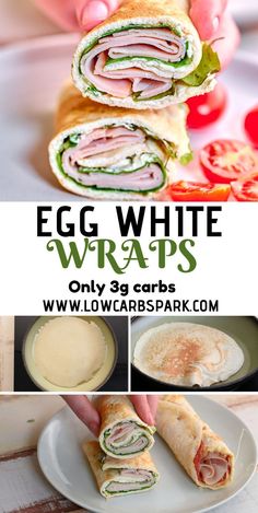 Learn how to make the ultimate zero-carb egg white wraps with just 3 simple ingredients! These egg white wraps are the perfect gluten-free, low-carb alternative to wheat tortillas, packing 7 grams of protein per serving. They’re incredibly versatile, so you can fill them with your favorite toppings, veggies, and seasonings. A great way to spice up your breakfast routine, these wraps are nutrient-dense and super easy to make. Whether you're meal prepping, need an on-the-go breakfast, or want a quick weekend snack, these protein-packed wraps are the perfect solution!