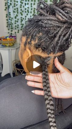 Loc Styles With Added Marley Hair, Box Locks Braids, Box Braid Locs, Large Box Braids Over Locs, Braids On Dreadlocks Locs, Locs Hairstyles For Long Locs, Loc Updo Styles Short Women, Styles Over Locs Dreadlocks