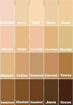 Greek Skin Tone, Tan Skin Tone Palette, Skin Colors Names, Tan Skin Color Palette, Color Pallete Skin Tones, Pantone Skin Tone Color Palettes, Brown Skin Color Palette, Tan Skin Color Palette Drawing, Skin Colour Palette