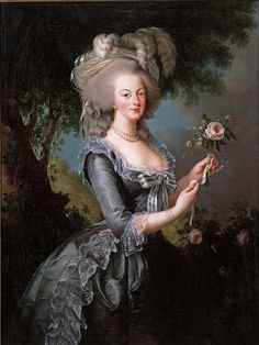 Art Expressions, French Royalty, Carter Family, History Nerd, Head Scarves, Family Estate, 18th Century Fashion, Gardening Outfit, French Revolution