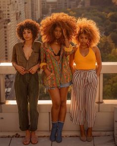 Afrikaanse Mode, Three Women, Pelo Afro, Joe Jonas, Afro Punk, Curly Girl, Bad Hair, Afro Hairstyles, Big Hair