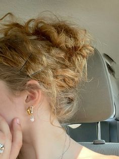 Naturally Curly Prom Hair, Curly Prom Hair, Hair Motivation, My New Haircut, Pinterest Hair, Work Hairstyles, Hairstyles Curly