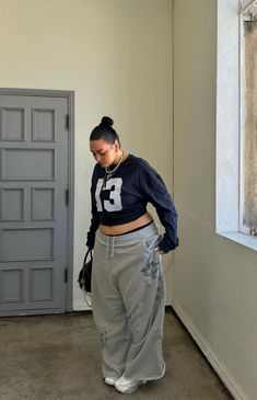 Plus Size Street Style, Street Style Outfits Casual, 90’s Outfits, Outfits Gorditas, Baggy Jeans Outfit, Chubby Fashion, Outfit Inspo Casual, Everyday Fashion Outfits, Jeans Outfit