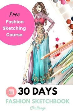 the fashion sketching course is available for free