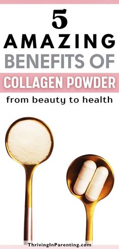 Discover amazing benefits of collagen powder! What is collagen and what does collagen do for you? Collagen powder offers a range of beauty and health benefits – from healthier skin, hair and nail growth to protecting muscles. Incorporate them in your tea, coffee, or smoothie and enjoy the benefits of drinking collagen powder! Check out this list of collagen powder benefits and find out what is collagen good for, how to take collagen powder and the benefits of collagen powder for skin and health! Collagen Powder Benefits, Drinking Collagen, Benefits Of Collagen Powder, Low Bone Density, Benefits Of Collagen, What Is Collagen, High Protein Smoothies, Collagen Benefits, Build Muscle Mass