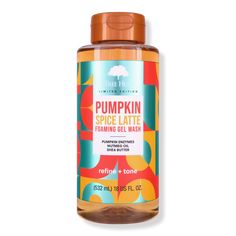 Pumpkin Spice Body Wash, Pamper Skin, Vanilla Spice, Pumpkin Scent, Spiced Pumpkin