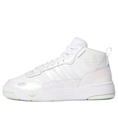 (WMNS) Adidas originals Post Up Sneakers White GX2490 (SNKR/Skate/Casual/Women's/Wear-resistant) Sneakers White, Casual Women