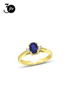 This stylish Sapphire and diamond ring is in 14k Gold.  The oval sapphire in this ring has a total carat weight of 0.40 carats. The diamonds have a total carat weight of 0.05 carats. Ring Spacer, Diamond Ring Set, Sapphire And Diamond Ring, School Jewelry, Diamond Ring Settings, Popular Jewelry, Womens Glasses, Turquoise Jewelry, Jewelry Making Beads