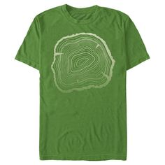 Head out into the wilderness because it is time to commune with nature in the Lost Gods Men's T-Shirt! Earth Day is the perfect day to show off your love for the environment and awesome fashions with nature-inspired Earth Day shirts. Size: small. Color: kelly green. Gender: male. Age Group: adult. Pattern: Landscape. Material: Cotton. Rings Sketch, Tree Cross Section, Ring Sketch, Tree Growth, Choose Your Path, Tree Rings, Ancient Tree, Cross Section, Green Tree