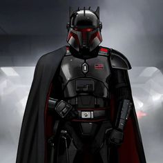 Moff Gideon Mandalorian Armor, Star Wars Moff Gideon, Moff Gideon Art, Moff Gideon Armor, Star Wars Mandalorian Armor, Mandalorian Armor Concept, Brian Matyas, Sith Armor, Mandalorian Jedi