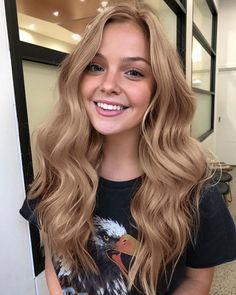 Balayage Hairstyles, Beautiful Blonde Hair, Virgin Hair Wigs, Dirty Blonde Hair, Blonde Hair Shades